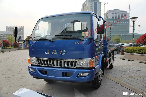 JAC Junling E6 113 ch 4X2(6 roues) camion léger à plateau 4,18 m cabine simple Extérieur (3) | 86Trucks