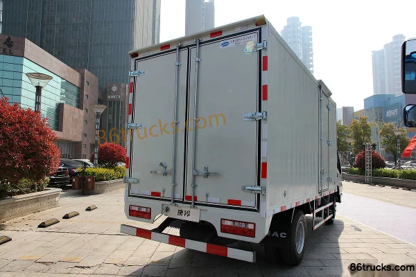JAC Kangling 28 Narrow Body 82 hp 4X2(6 wheels) 3.7m Single Row Van Light Truck (JAC Power) (2) | 86Trucks