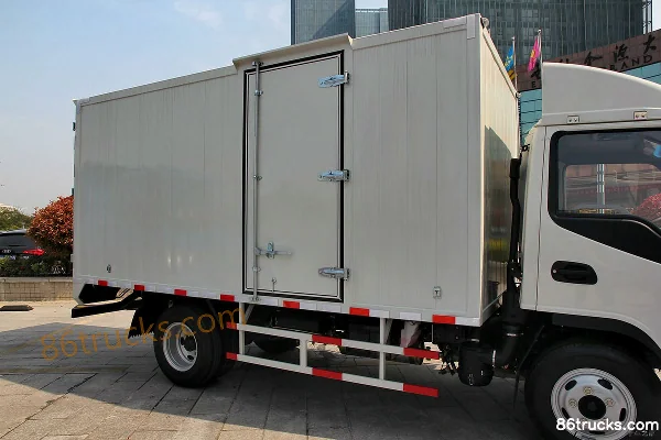 JAC Kangling 28 Narrow Body 82 hp 4X2(6 wheels) 3.7m Single Row Van Light Truck (JAC Power) (1) | 86Trucks