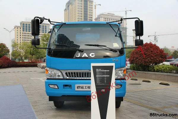 JAC Haoyun 129hp 4X2(6 wheels) 4m Dump Truck Exterior (2) | 86Trucks