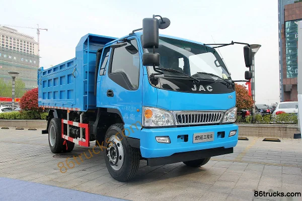 JAC Haoyun 129hp 4X2(6 wheels) 4m Dump Truck Exterior
