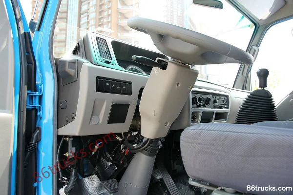 JAC Haoyun 129hp 4X2(6 wheels) 4m Dump Truck Cab (2) | 86Trucks