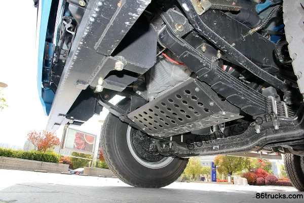 JAC Haoyun 129hp 4X2(6 wheels) 4m Dump Truck Chassis (3) | 86Trucks