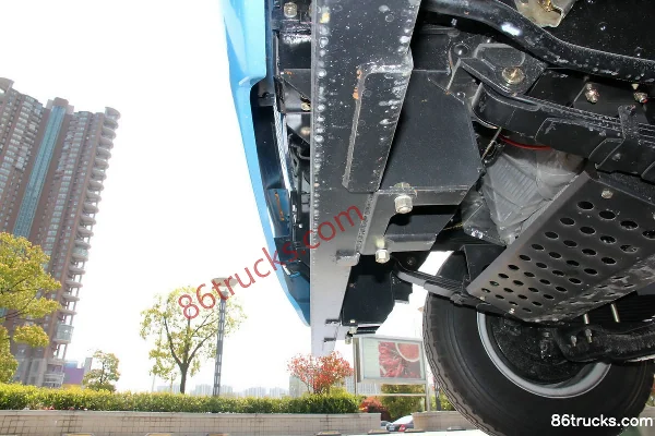 JAC Haoyun 129hp 4X2(6 wheels) 4m Dump Truck Chassis (2) | 86Trucks