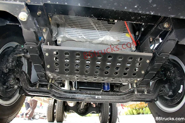JAC Haoyun 129hp 4X2(6 wheels) 4m Dump Truck Chassis (1) | 86Trucks