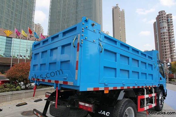 JAC Haoyun 129hp 4X2(6 wheels) 4m Dump Truck Body (3) | 86Trucks