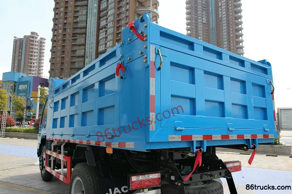 JAC Haoyun 129hp 4X2(6 wheels) 4m Dump Truck Body (2) | 86Trucks