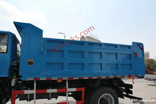 JAC Haoyun 129hp 4X2(6 wheels) 4m Dump Truck Body (1) | 86Trucks