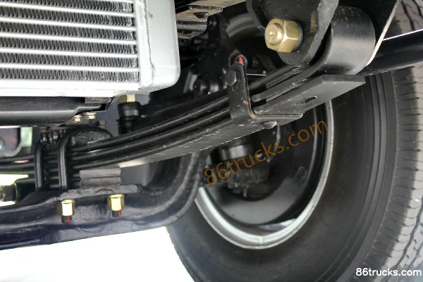 Sichuan Hyundai Ruiyue 115 hp 4X2(6 wheels) 4.18m Single Row Flatbed Light Truck Chassis (3) | 86Trucks