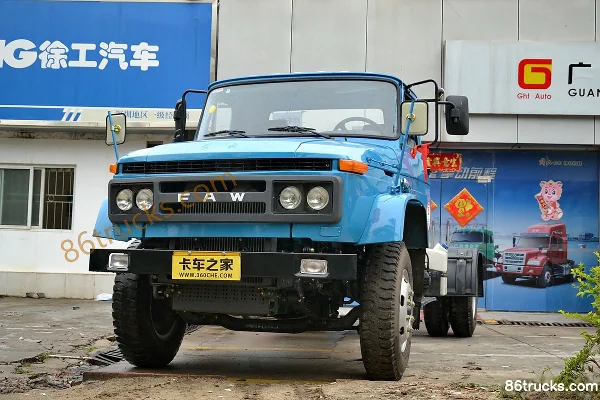 FAW Liute Shenli Medium Truck Economy 180hp 4X2(6 wheels) Tractor Truck Exterior (3) | 86Trucks