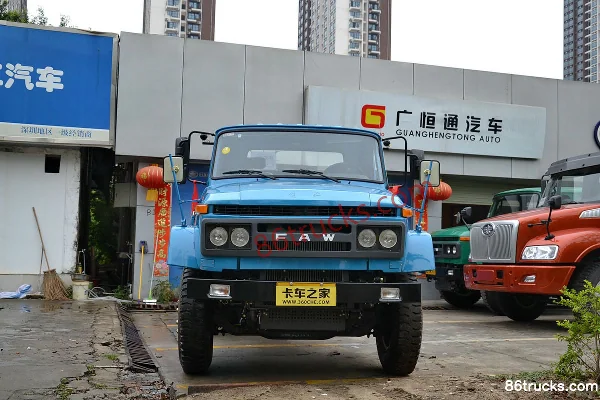 FAW Liute Shenli Medium Truck Economy 180hp 4X2(6 wheels) Tractor Truck Exterior (2) | 86Trucks