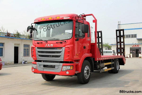 JAC Gallop K3 180hp 4X2(6 wheels) 5m Flatbed Truck Exterior (3) | 86Trucks