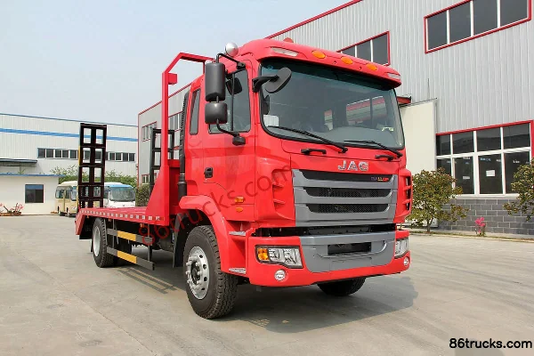 JAC Gallop K3 180hp 4X2(6 wheels) 5m Flatbed Truck Exterior