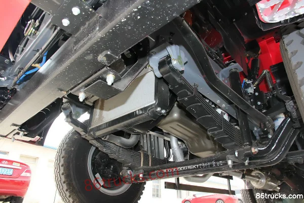 JAC Gallop K3 180hp 4X2(6 wheels) 5m Flatbed Truck Chassis (2) | 86Trucks