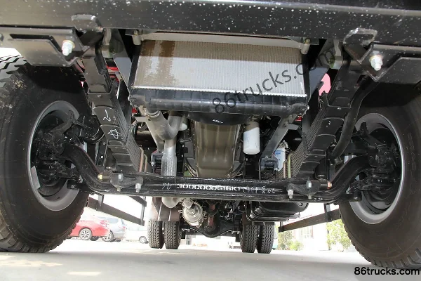 JAC Gallop K3 180hp 4X2(6 wheels) 5m Flatbed Truck Chassis (1) | 86Trucks