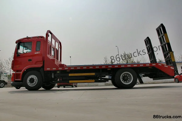 JAC Gallop K3 180hp 4X2(6 wheels) 5m Flatbed Truck Body (3) | 86Trucks