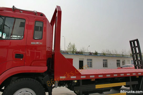 JAC Gallop K3 180hp 4X2(6 wheels) 5m Flatbed Truck Body (2) | 86Trucks