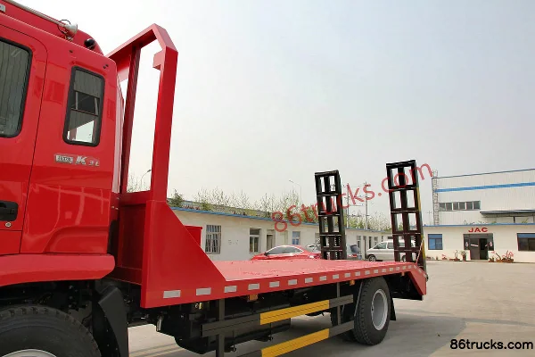 JAC Gallop K3 180hp 4X2(6 wheels) 5m Flatbed Truck Body (1) | 86Trucks