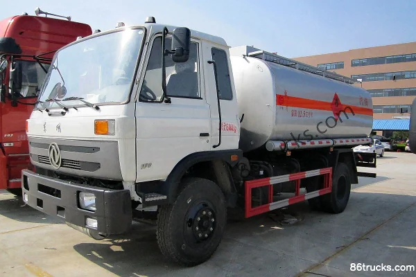 Dongfeng Commercial Vehicle série 153 180ch 4X2(6 roues) camion ravitailleur (marque Chusheng) Extérieur (2) | 86Trucks