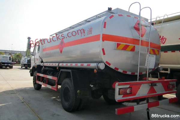 Dongfeng Commercial Vehicle série 153 180ch 4X2(6 roues) camion ravitailleur (marque Chusheng) Extérieur (3) | 86Trucks