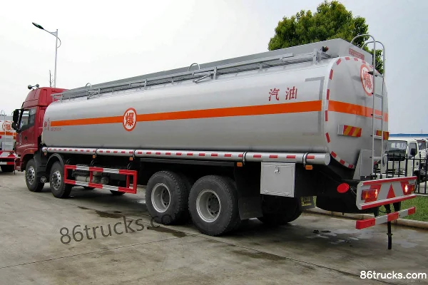 Foton Auman 315hp 8X4(12 wheels) fuel tanker truck (Chusheng brand) Exterior (3) | 86Trucks