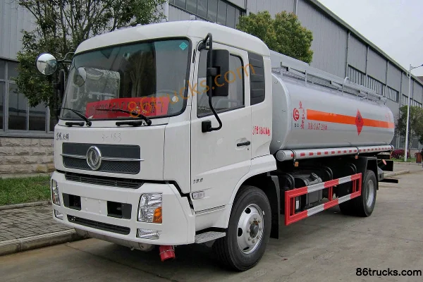 Dongfeng Commercial Vehicle Tianjin 180hp 4X2(6 wheels) Fuel Tanker Truck (Chusheng Brand) Exterior (3) | 86Trucks