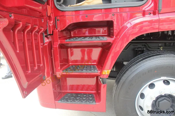 Sichuan Hyundai Chuanghu XCIENT Heavy Truck 360 hp 8X4(12 wheels) 9.3m Flatbed Cargo Truck Cab (3) | 86Trucks
