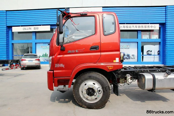 Foton Aoling CTX camion moyen 170 ch 4X2(6 roues) châssis de camion porteur cabine avancée 6,75 m Extérieur (3) | 86Trucks