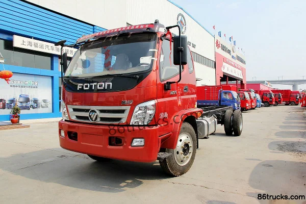 Foton Aoling CTX camion moyen 170 ch 4X2(6 roues) châssis de camion porteur cabine avancée 6,75 m Extérieur (2) | 86Trucks