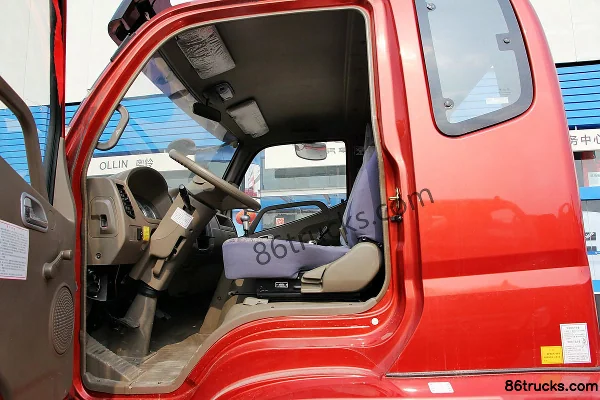 Foton Aoling CTX camion moyen 170 ch 4X2(6 roues) châssis de camion porteur cabine avancée 6,75 m (2) | 86Trucks