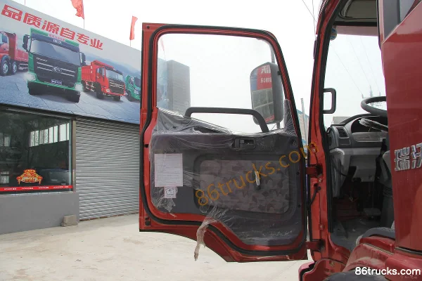 Foton Ruiwo Medium Truck 168hp 4X2(6 wheels) 6.7m Day Cab Van Cargo Truck (8-speed) (2) | 86Trucks
