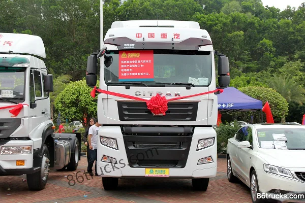Sinotruk Sitrak C7H camion lourd 400 ch 6X4(10 roues) tracteur routier Extérieur (2) | 86Trucks