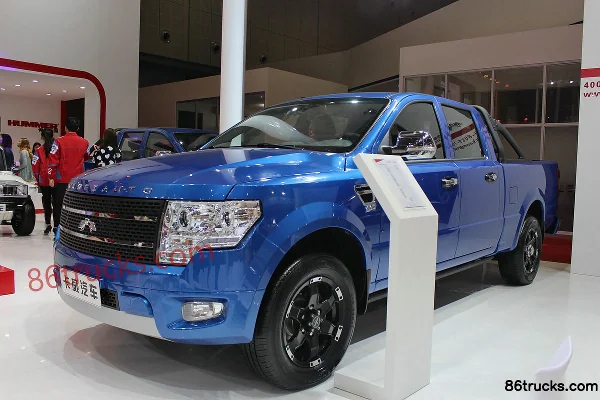 Kawei K1 2018 2.8T Diesel 109 hp 2WD Double Cab Pickup (3) | 86Trucks