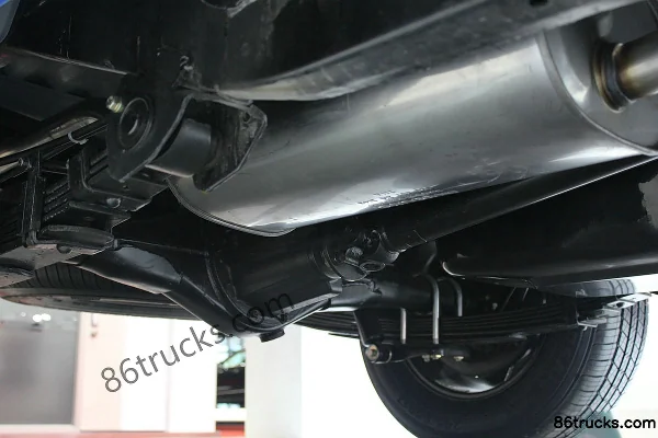Kawei K1 2018 2.8T Diesel 109 hp 2WD Double Cab Pickup Chassis (6) | 86Trucks