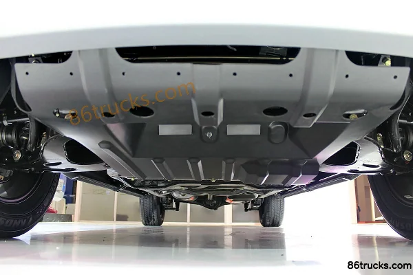 Kawei K1 2018 2.8T Diesel 109 hp 2WD Double Cab Pickup Chassis (2) | 86Trucks