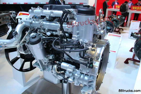 Sinotruk MC05.21-50 210ch 5L China V moteur diesel Extérieur (3) | 86Trucks