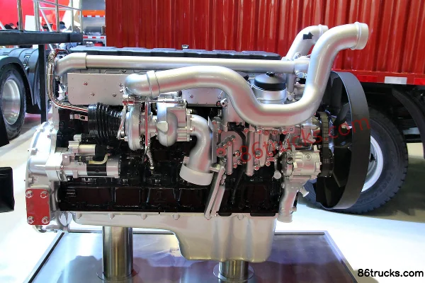 Sinotruk MC13.48-50 480hp 13L China V Diesel Engine Exterior
