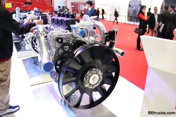 Sinotruk MT05.18-50 180 hp 5L China V Natural Gas Engine Exterior (3) | 86Trucks