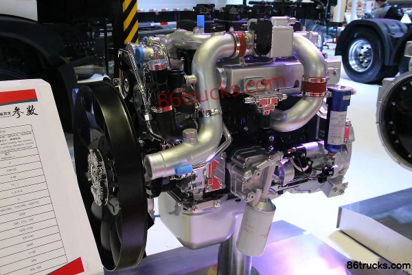 Sinotruk MT05.18-50 180 hp 5L China V Natural Gas Engine Exterior (2) | 86Trucks