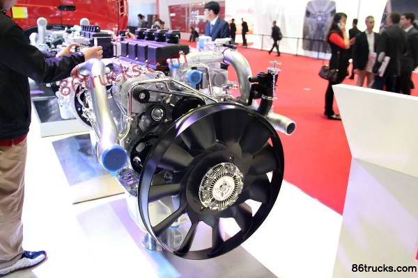 Sinotruk MT05.16-50 160 hp 5L China V Natural Gas Engine Exterior (3) | 86Trucks