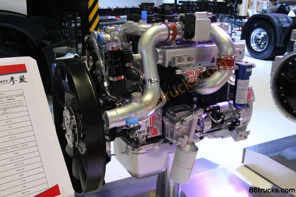 Sinotruk MT05.16-50 160 hp 5L China V Natural Gas Engine Exterior (2) | 86Trucks