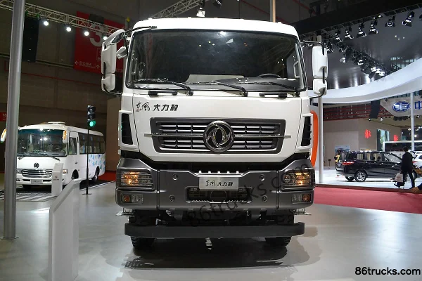 Dongfeng Commercial Vehicle Dali Shen Heavy Truck 350 ch 6X4(10 roues) 5.6 m camion benne (nouveau camion à déblais) Extérieur (2) | 86Truck