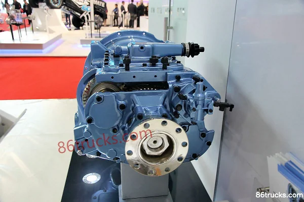 Eaton RT-XX110B 10-Speed Manual Transmission Exterior (3) | 86Trucks