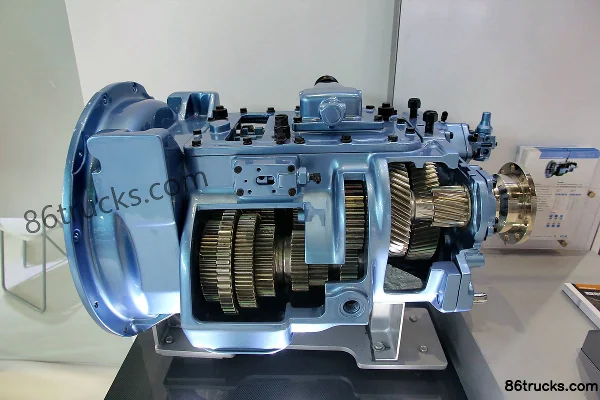 Eaton RT-XX110B 10-Speed Manual Transmission Exterior
