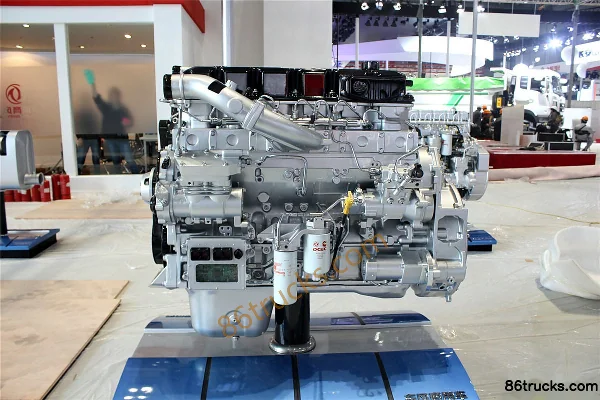 Dongfeng ISZ520 41 520 ch 13L China IV moteur diesel Extérieur (2) | 86Trucks