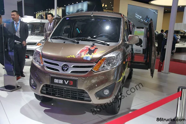 Gatu V3 2015 modèle confort 1.0L essence Extérieur (3) | 86Trucks