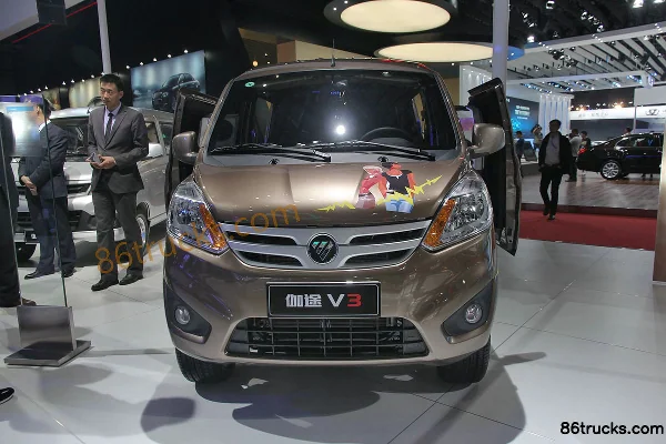 Gatu V3 2015 modèle confort 1.0L essence Extérieur (2) | 86Trucks
