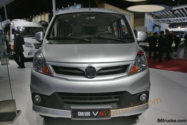 Foton V5 86 ch 1,2 L fourgonnette (version luxe) Extérieur (2) | 86Trucks