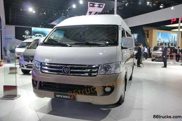 Foton utilitaire Parker S 136 ch fourgon tôlé Extérieur (3) | 86Trucks