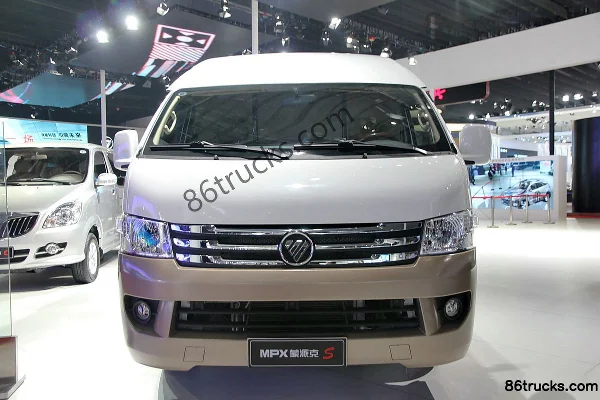 Foton utilitaire Parker S 136 ch fourgon tôlé Extérieur (2) | 86Trucks